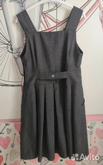 Сарафан школьный