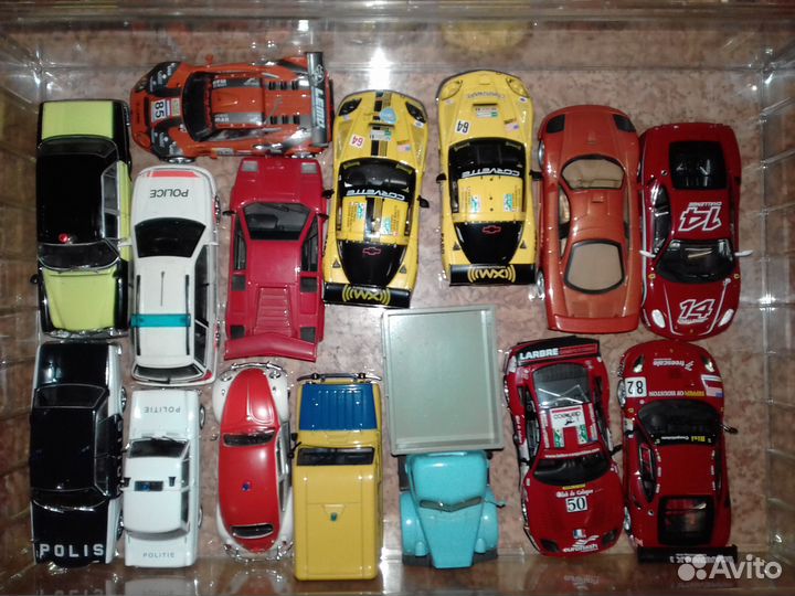 Модели из журнальных серий