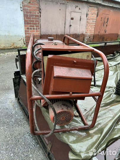 Тепловая пушка дизельная и 380в