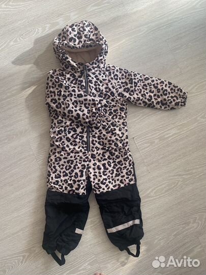 Комбинезон демисезонный для девочки 116