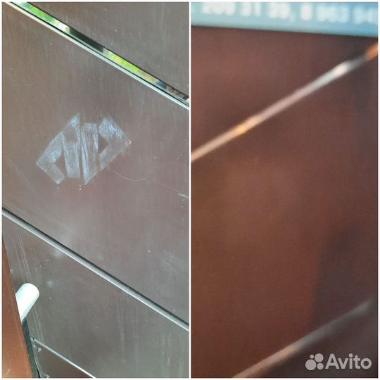 Удаление граффити, надписей, наклеек, скотча,клея