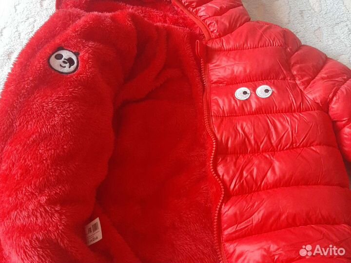 Пальто для девочки 86