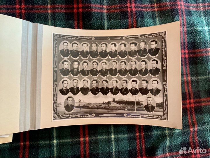 Выпускной альбом Военная артиллерийская академия