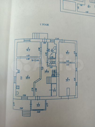Дом 330 м² на участке 10 сот.