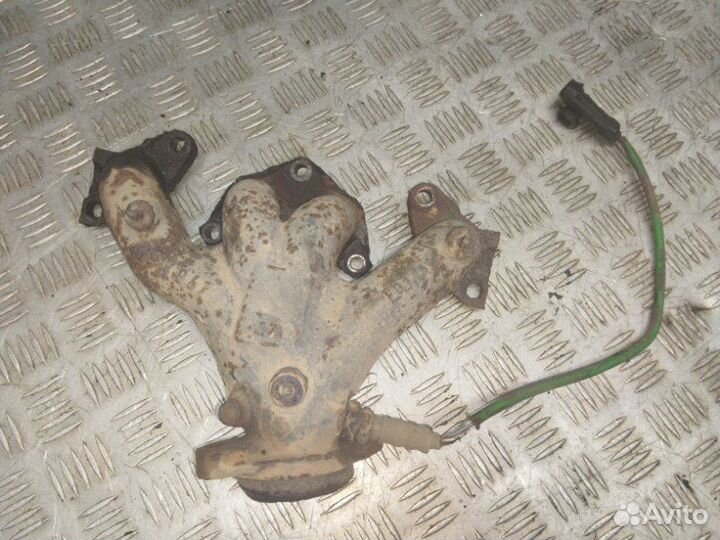 Выпускной коллектор Renault Logan 1