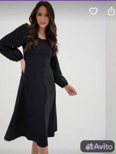 Черное платье