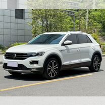 Volkswagen T-Roc (China) 1.4 AMT, 2021, 35 700 км, с пробегом, цена 1 578 000 руб.