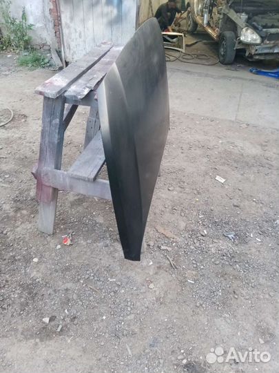 Капот на hyundai solaris 2018