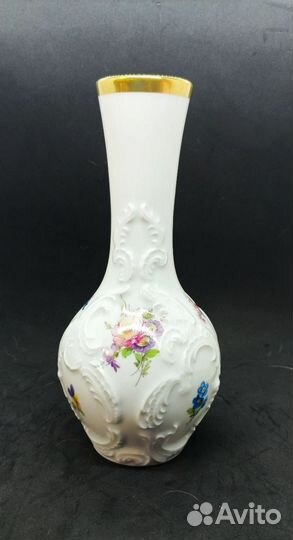 Антикварная фарфоровая ваза. крм Бавария