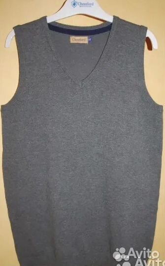 Жилет,серый