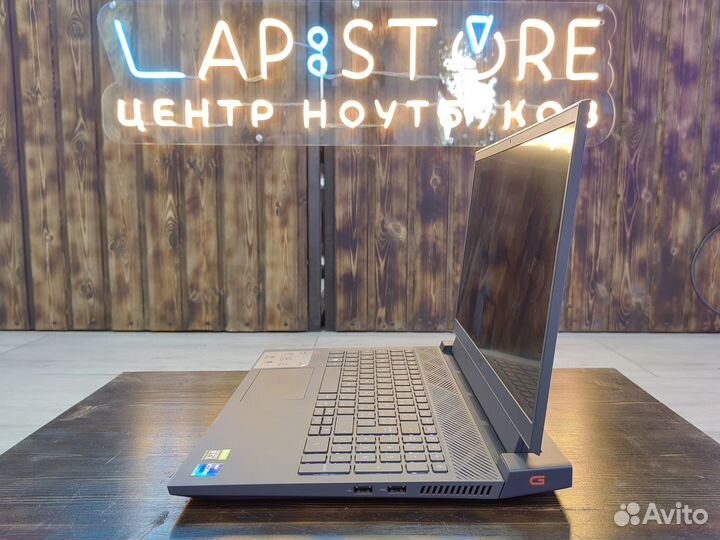 Игровой Dell Intel i5-11400H 16GB RTX3050Ti 144Hz