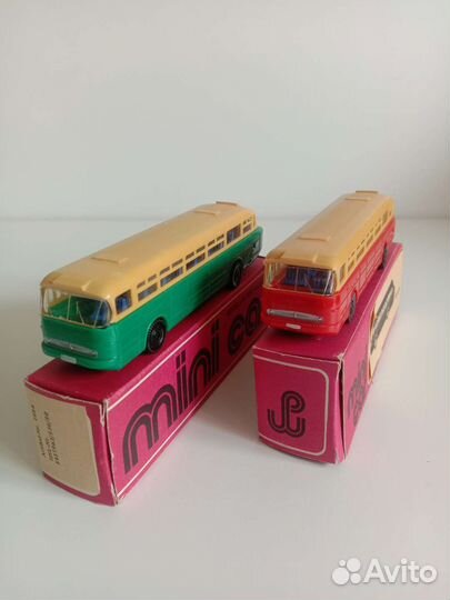 Модель автобуса Ikarus 66 (2 модели)