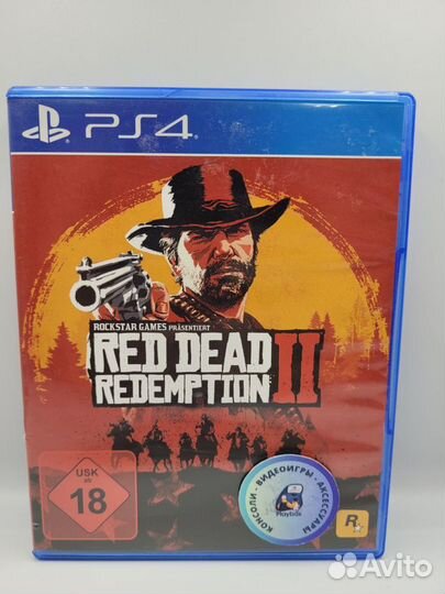 Red Dead Redemption 2 PS4 (б/у, англ.)