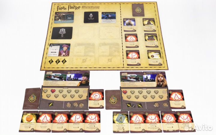 Настольная игра Гарри Поттер битва за хогвартс