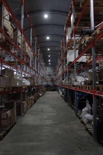 Склад, 600 м²