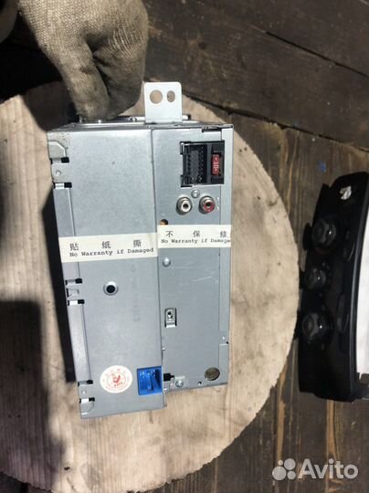 Автомагнитола chery tiggo t11