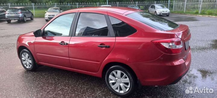 LADA Granta 1.6 МТ, 2020, 10 063 км