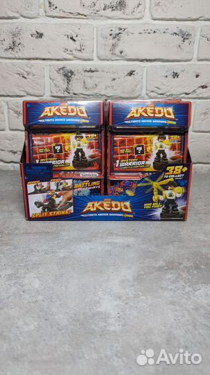 Akedo игрушкa боец + контроллер