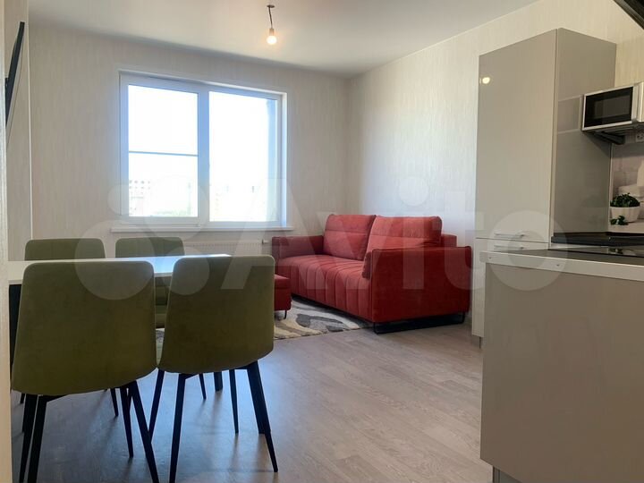 2-к. квартира, 42,2 м², 13/16 эт.