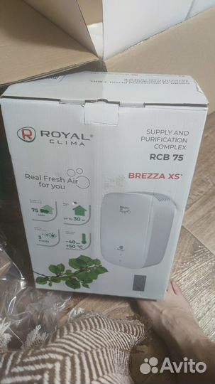 Бризер Royal Clima Brezza RCB-75