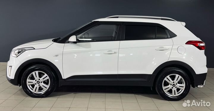 Hyundai Creta 2.0 AT, 2017, 68 900 км
