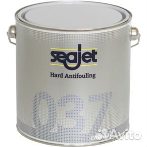 037 / Coastal Antifouling 2500 мл темно-серый seaj