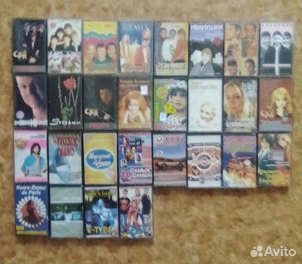 Аудиокассеты