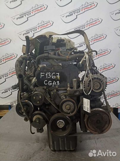 Двигатель nissan CGA3-DE cube march AK11 ANK11 ANZ