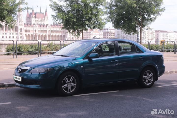 Mazda 6 1.8 МТ, 2007, 280 000 км