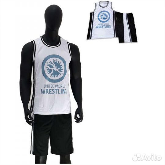 Тренировочная форма шорты майка UWW