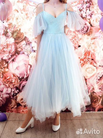 Платье праздничное