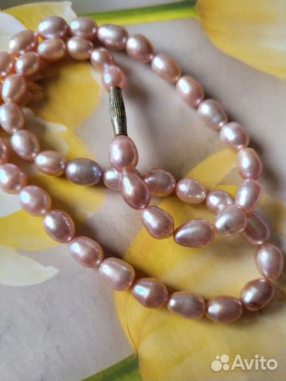 Бусы под жемчуг