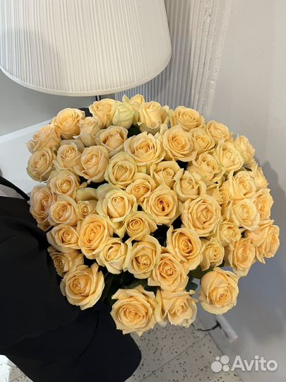 Букет роз с доставкой 51 шт