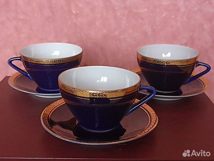 Чашка с блюдцем