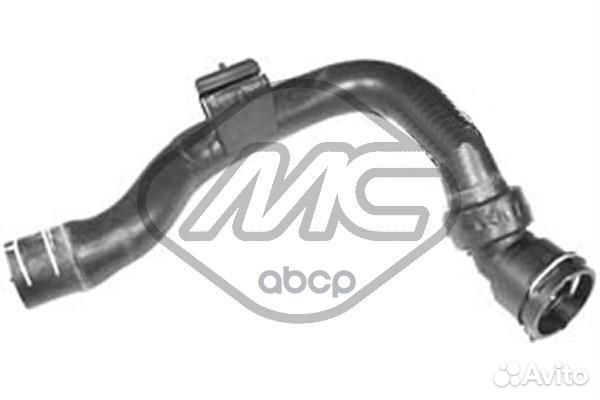 Шланг радиатора erior passat/A4 1.9D 09319 09319