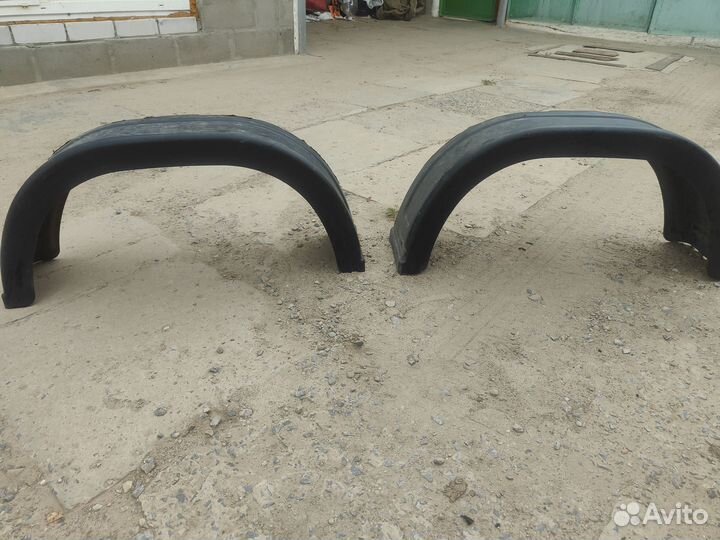 Крыло для прицепа мзса