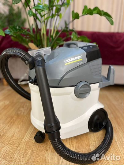 Прокат моющего пылесоса Karcher