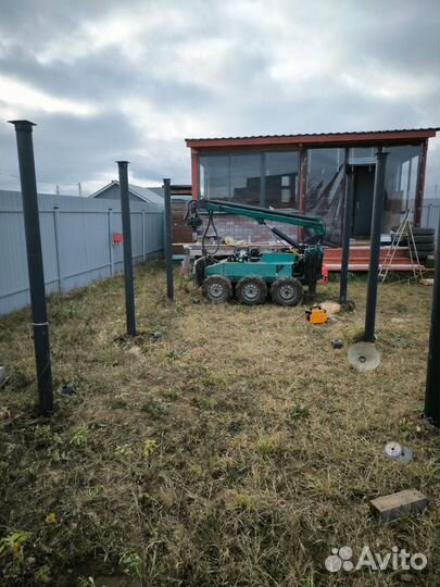 Винтовые сваи от производителя