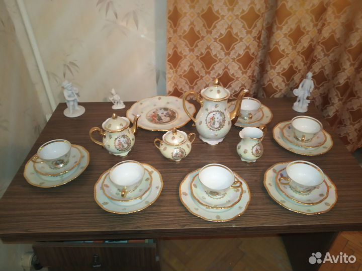 Фарфоровая посуда гдр