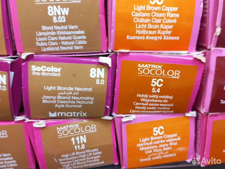 Краска для волос matrix