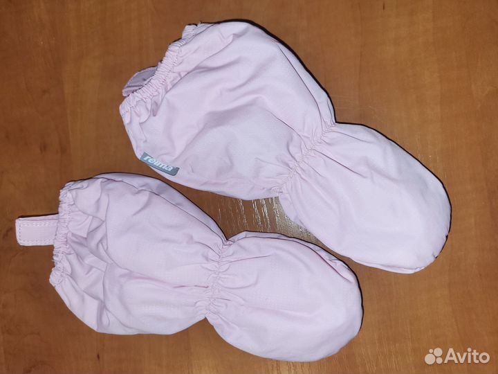 Пинетки и рукавички