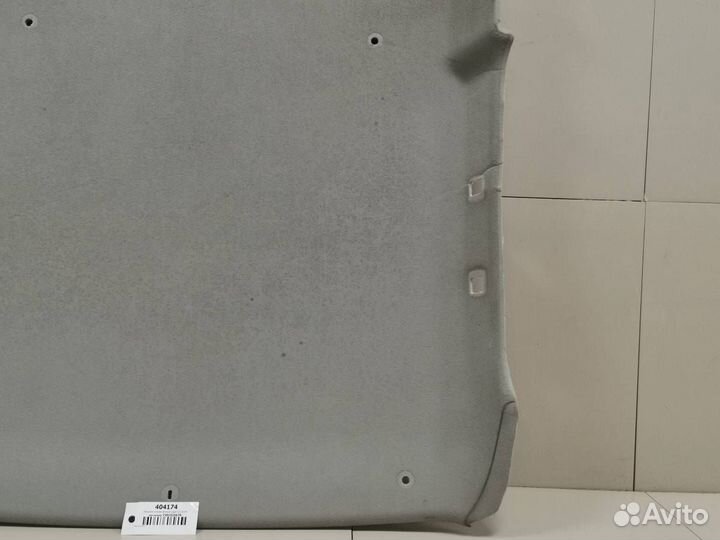 Обшивка потолка Renault Logan 2 2014