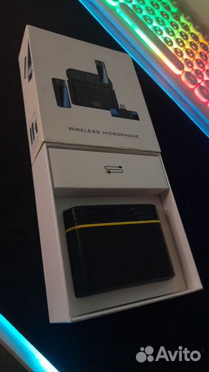 Петличный микрофон для iPhone