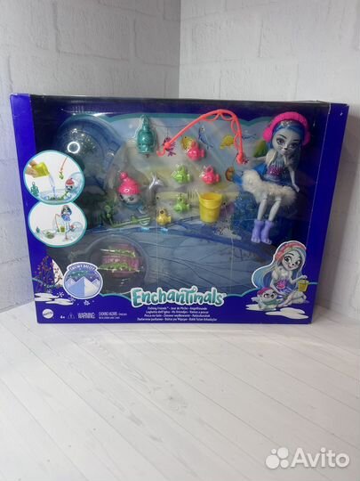 Enchantimals наборы (новые), много