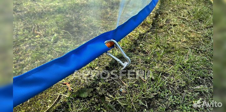 Купол для бассейна