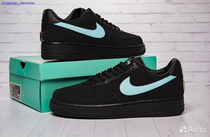 Кроссовки Nike air force Tiffany размер 44 (Арт.70