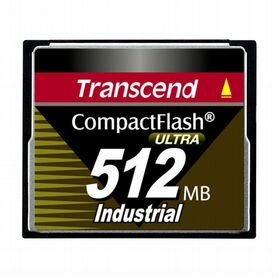 Карта памяти CF Transcend Compact Flash 512Mb