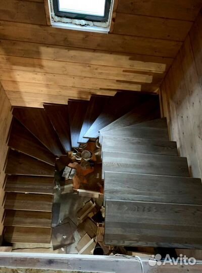 Перила Установка