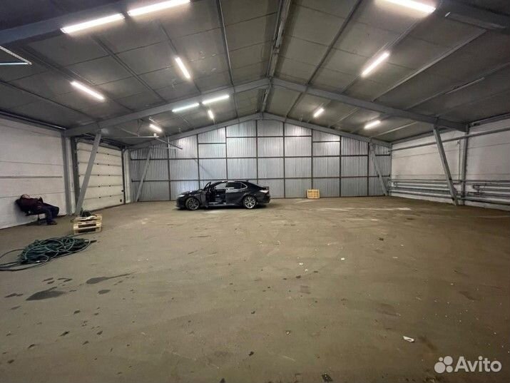 Полимерные полы в гараже