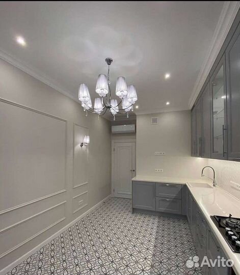 Кухонный гарнитур под заказ неоклассика